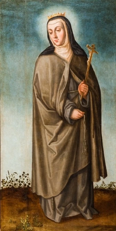 Santa Isabella, regina del Portogallo - Museo di belle Arti, Siviglia